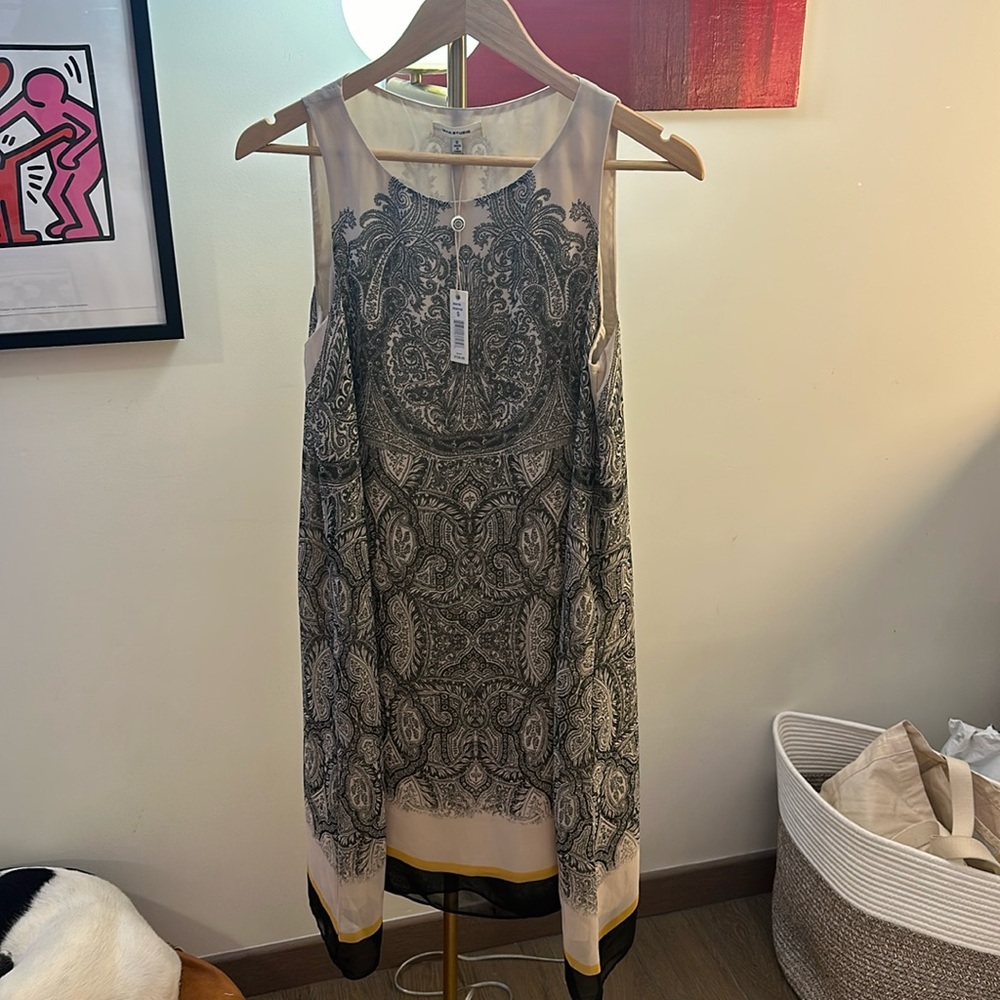 nwt: max studios silky dress